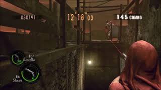 RE5 Prison Mercs 1107,004 Sheva FT/Excella w/RainbowBell_88