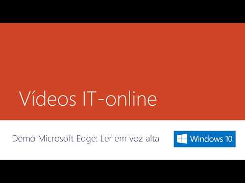 Microsoft Edge: Demo