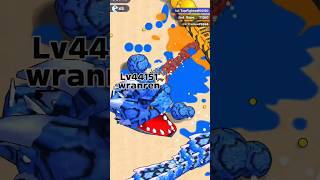 Snake Clash VIP WORLD RECORD 155 #snakeclash #games #viralshorts