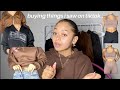 i bought things i saw on tiktok......(+giveaway)