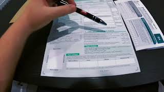 Fill out D2 D4 and apply for provisional HGVPCV lorrybus licence  medical forms