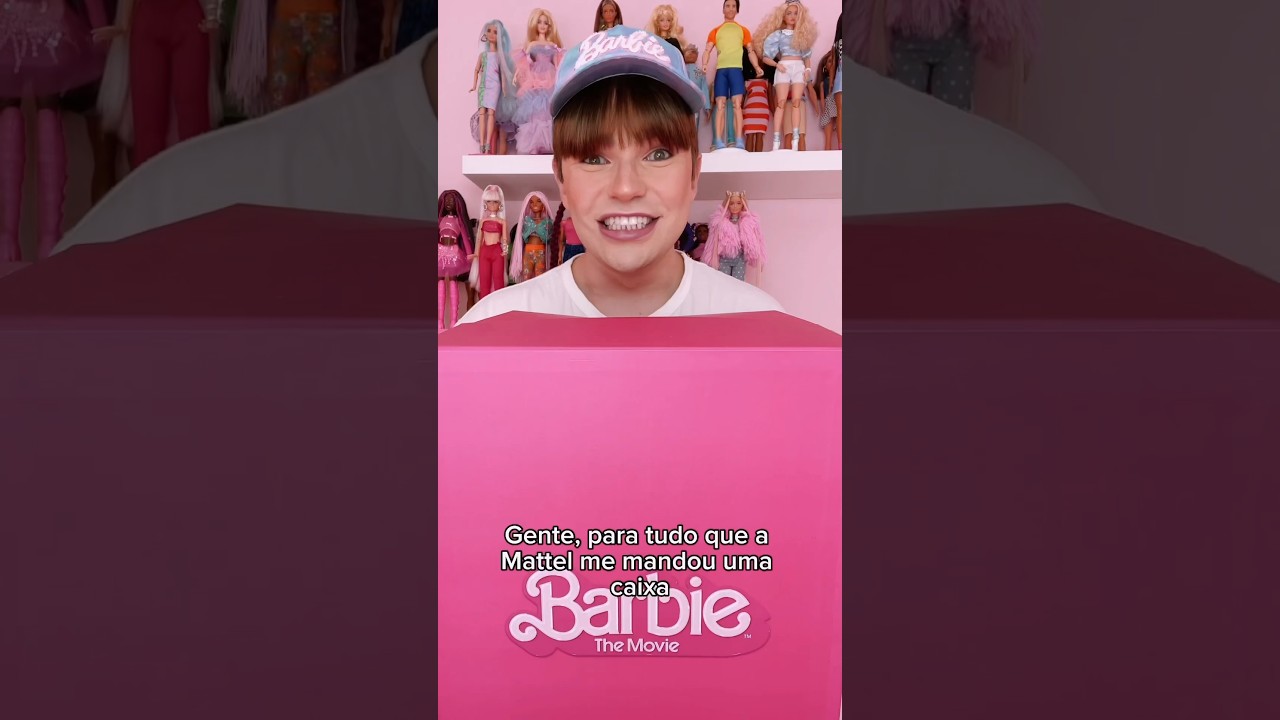 À espera do filme, Mundo da Barbie enlouquece fãs da boneca - Cultura -  Estado de Minas