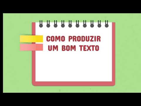 Vídeo: Como Ensinar Uma Criança A Trabalhar Com Textos