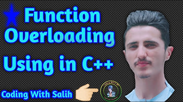 Function overloading in c++ || function overloading program in c++