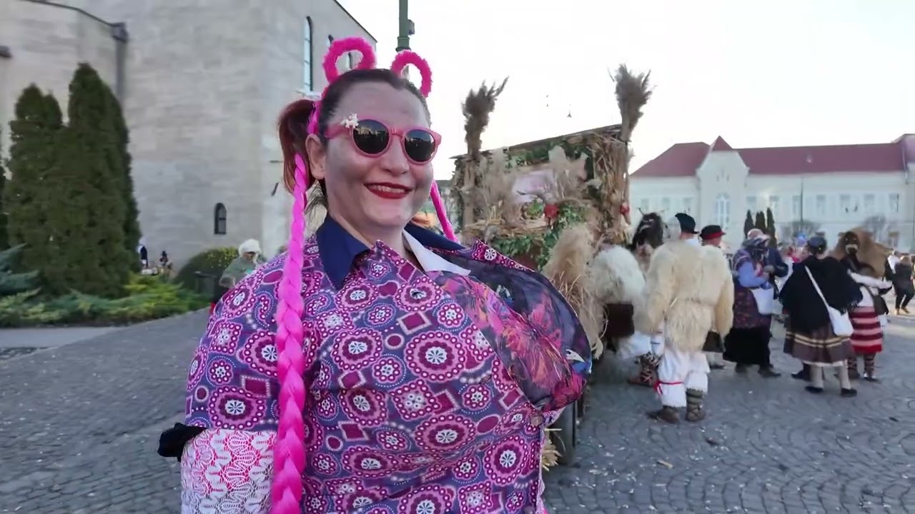 Busójárás 2024 Mohács