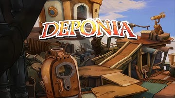 Junk, Junk, and More Junk!!! Deponia Ep 1