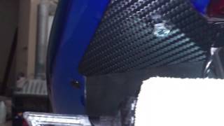 SV650S Fender Eliminator Carbon
