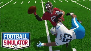 Football Simulator MODDED - Will This Be The Greatest Comeback EVER!?