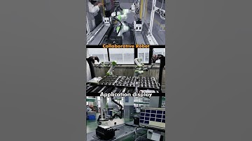 EVSROBOT - Collaborative Robots in Action!#collaborativerobots #evsrobot #smartfactory #robot