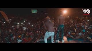 Diamond Platnumz - Perfoming Live Kwangwaru with Harmonize (DAR LIVE PART 2)