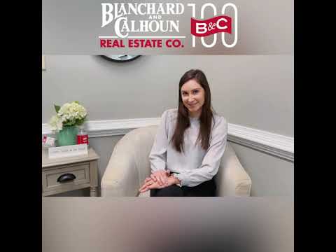 Meet McKenna Murray, a realtor with Blanchard and Calhoun Real Estate Co.