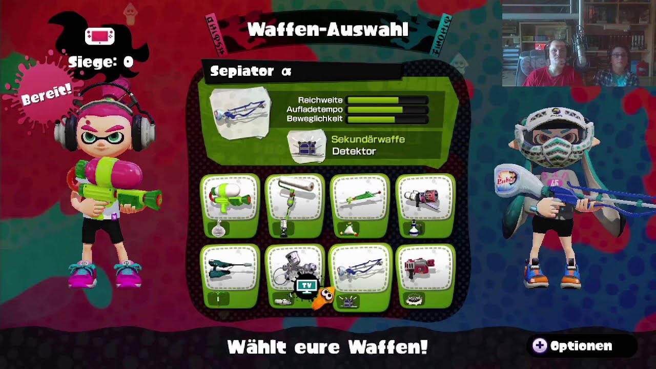 Lets Show - Splatoon (Deutsch) [Teil 1]