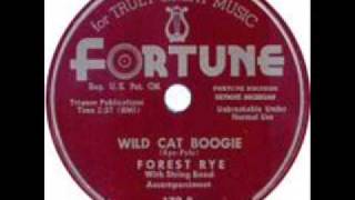 Forest Rye - Wild Cat Boogie (1953) chords