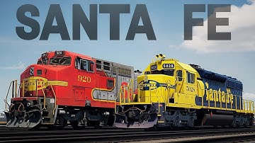 Is this the Fe Way? ATSF 