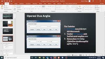 Pemrograman Visual Minggu ke 6