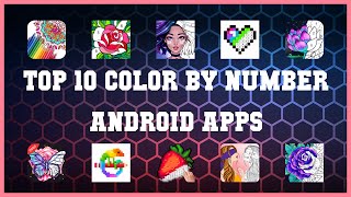 Top 10 Color by Number Android App | Review screenshot 2