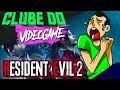CLUBE DO VIDEOGAME - RESIDENT EVIL 2 REMAKE ( 1 Shot Demo ) - CAPSLOCK
