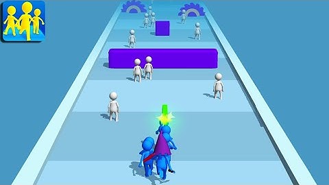 JOIN CLASH 3D ALL LEVELS MAX GAMEPLAY WALKTHROUGH PART 60