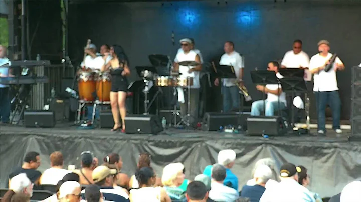 Jenifer Colon in Wagner Park, July 21, 2011.