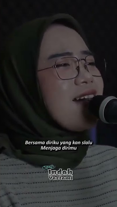 Ada untukmu Cover Indah yastami ( story wa )