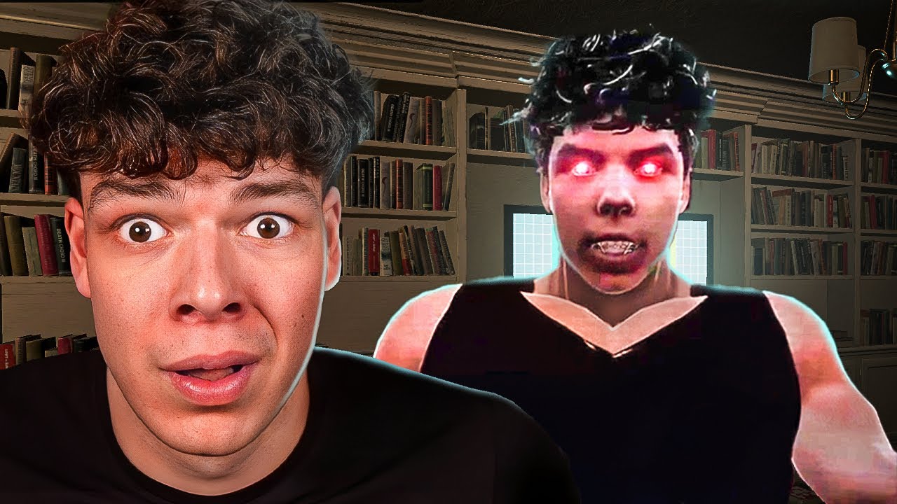 Ich Spiele ein Horror Game über Mich…