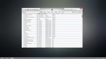 iTunes library is locked