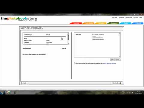 The Photobook Store Tutorial – Voucher Codes And Purchasing (HD)