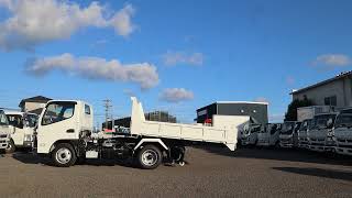 WINGAIA　4245　キャンター　ローダーダンプ・極東・積載３ｔ・ラジコン・ｽﾏｰﾄｷｰ・ＬＥＤﾗｲﾄ