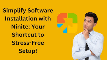Simplify Software Installation with Ninite Your Shortcut to Stress Free Setup!