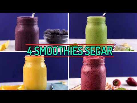 Try any of these healthy smoothies to jumpstart your day! Here is what you'll need!. 