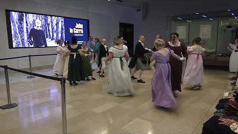 Childgrove at the Dancing with Austen exhibition at the Bodleian by Georgettes of Oxford