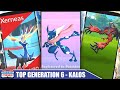 GAME CHANGERS! TOP *GENERATION 6* KALOS POKÉMON - STARTERS, XERNEAS, YVELTAL & MORE! | Pokémon GO