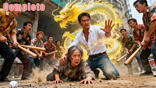 Hombre pobre salvó a una anciana de matones. ¡Era millonaria y le dio en matrimonio a su bella hija!