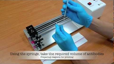 Rapid Test (Immunoassay): Rapid Test Printing tutorial