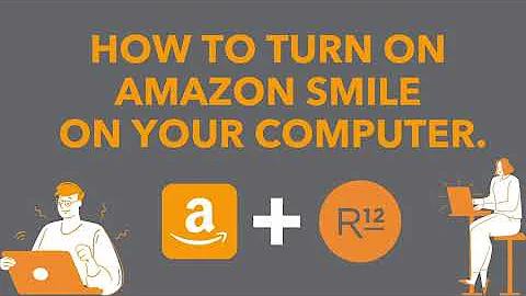 How to turn on Amazon Smile on your computer.