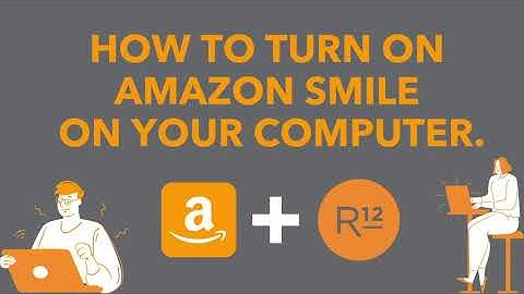 How to turn on Amazon Smile on your computer.