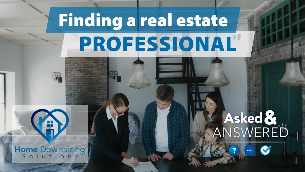 Real estate professionals are crucial to the downsizing process, Omaha expert says