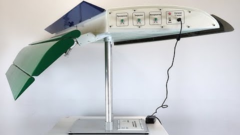 Электрифицированный учебный макет «Механизация крыла самолета»