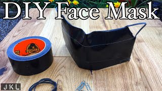 How to make a FACE MASK at home in 5 minutes! | Coronavirus COVID 19 surgical