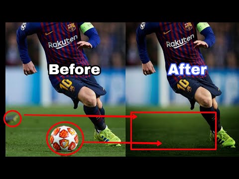 How to remove object using healing tool and double exposure in snapseed.
