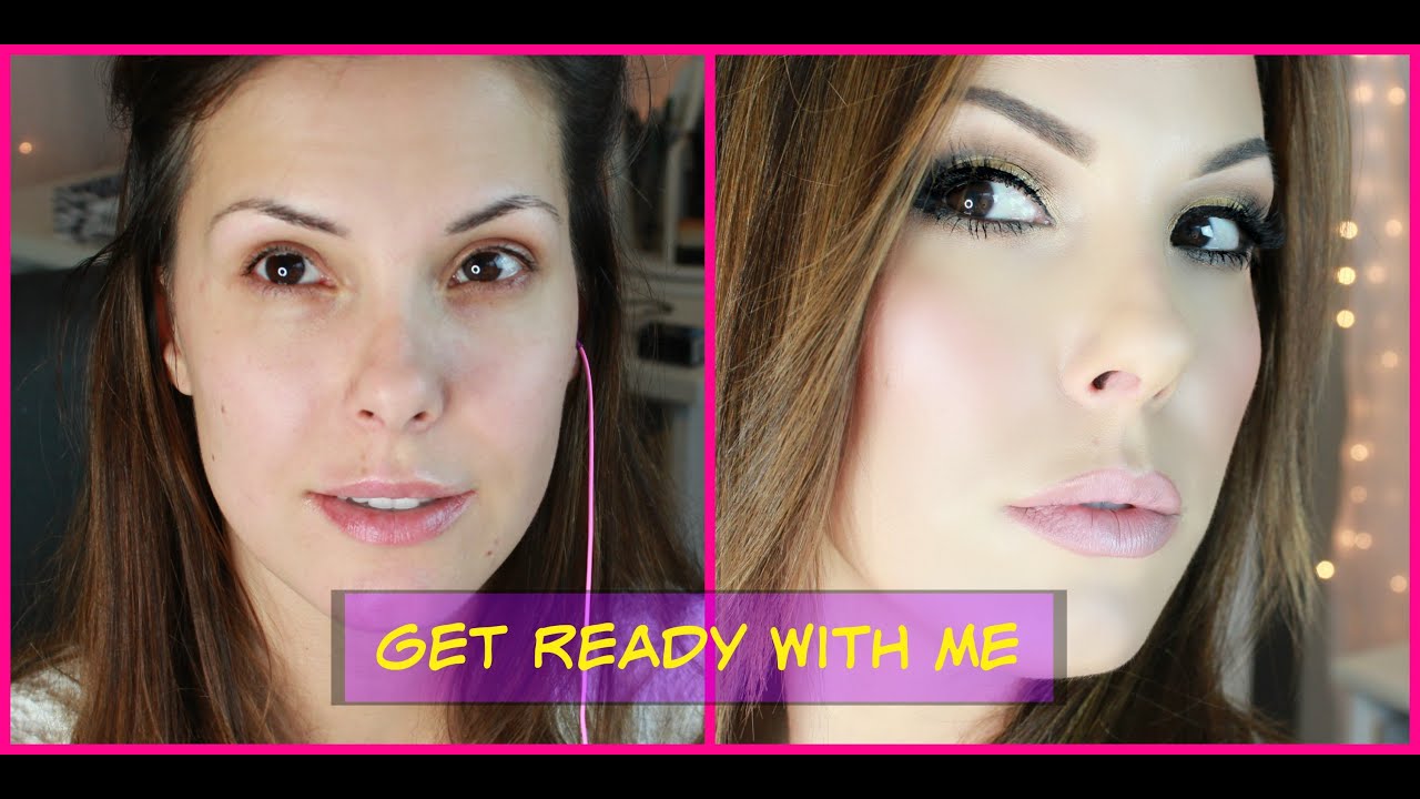 Get Ready with Me Time Lapse - Date Night Makeup Hair Outfit