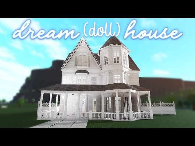 Build your dream house in welcome to bloxburg by Catzii