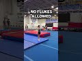 NO FLUKES ALLOWED… #tumblechef #cheer #tumbling #throwback #Shorts