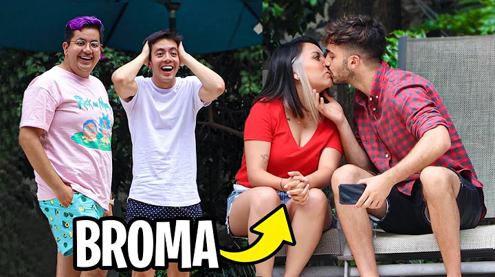 ESTOY SALIENDO CON LA HERMANA DE MIS AMIGOS *broma*