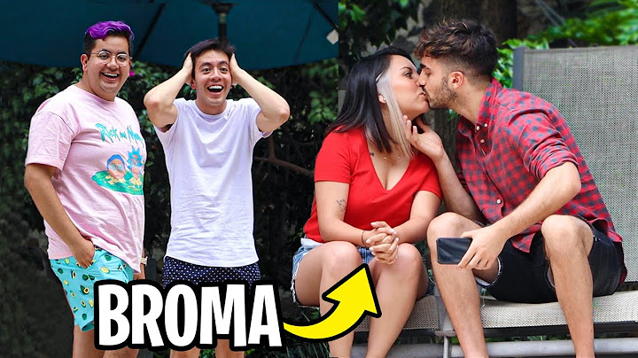 ESTOY SALIENDO CON LA HERMANA DE MIS AMIGOS *broma*