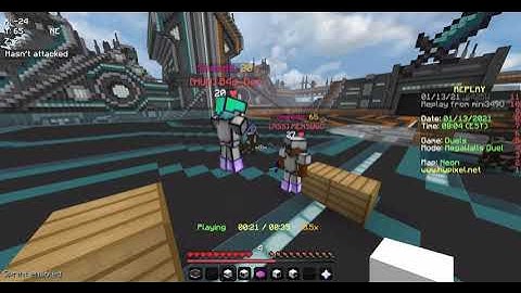 hypixel replay system test