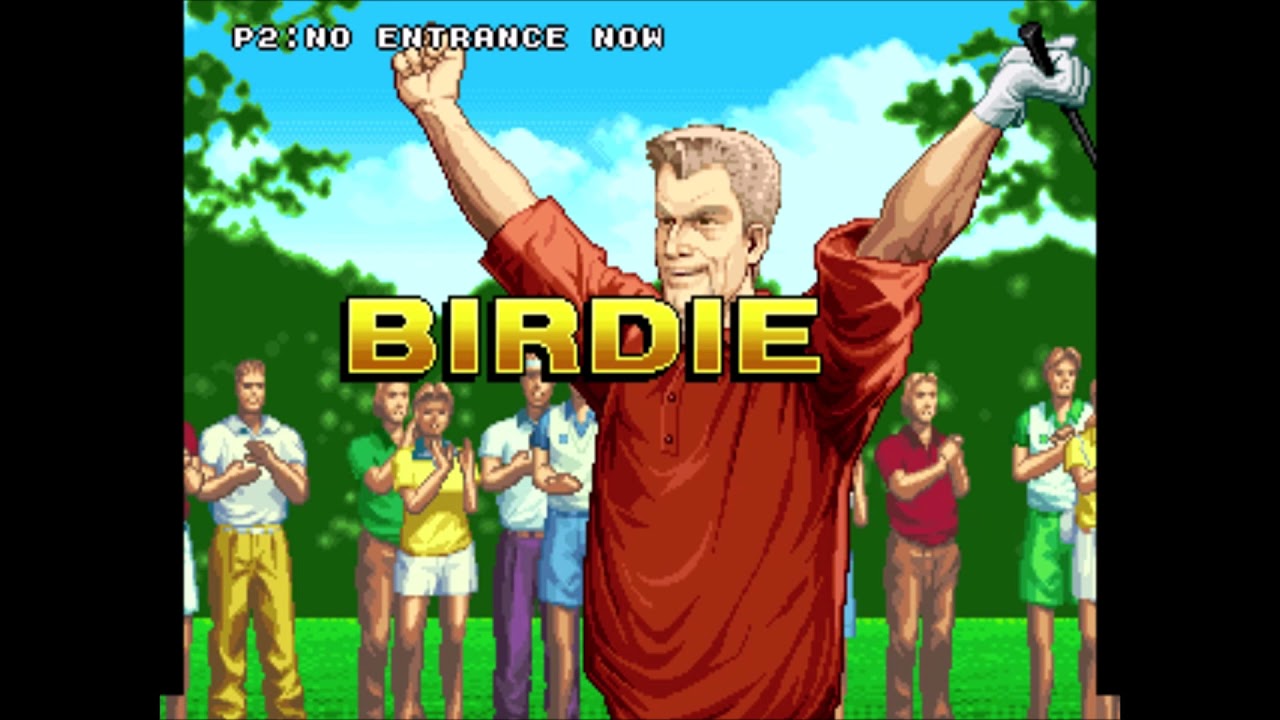 TURF NEO MASTER NAZCA - SNK 1996 arcade retrogame longplay .Australia golf course complete 1st place