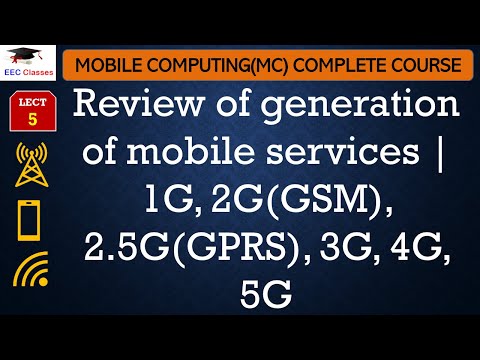 वीडियो: सेलुलर संचार की 3जी पीढ़ी क्या है