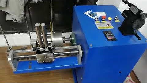 wire spooling machinewire spooler machinespool winding machine