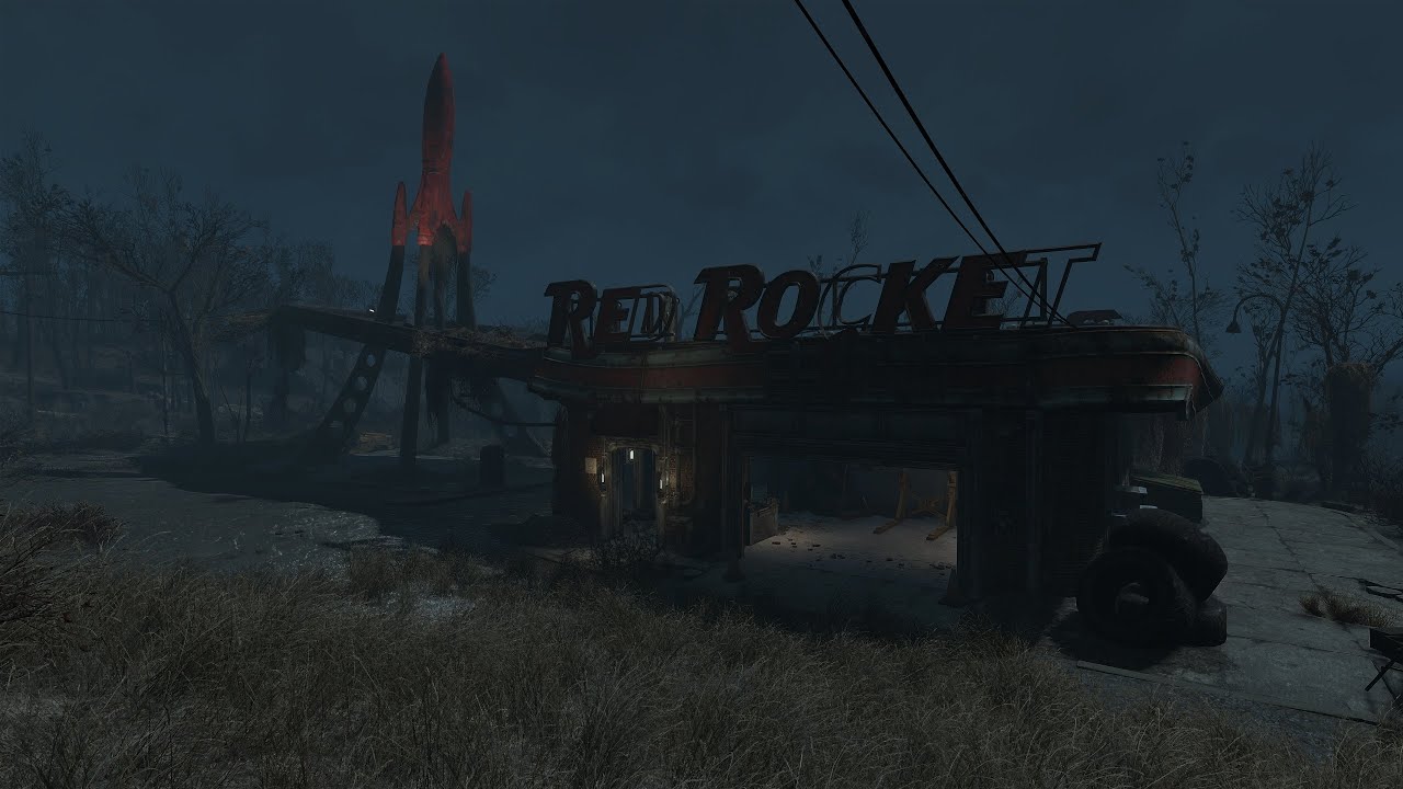 [FO4] Tour of Red Rocket